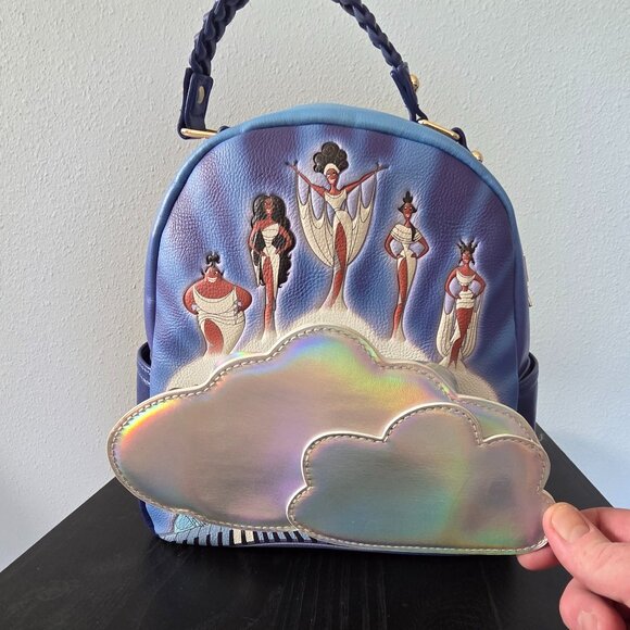 Disney Our Universe Hercules Muses Backpack - Picture 1 of 5